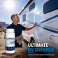 🎁 2026 Nya Ankomster 50% rabatt💥RV fiberglasskifte glansolja – UV-skydd, väderbeständig & spegelblank finish – perfekt för husbilar och båtar 🛡️