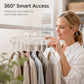 9-Hole Space Saving Magic Clothes Hanger