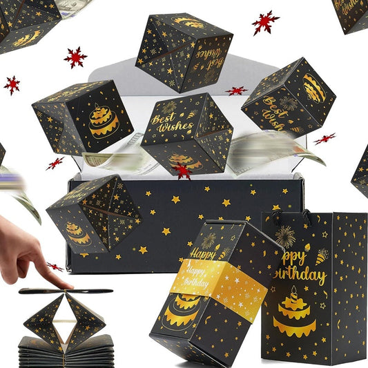 🔥50% RABATT!🔥 Överraskningspaket med pop-up-presentlådor