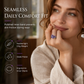 🦋 50 % RABATT! ✨ Söt och snygg fjärilsring i koreansk stil för kvinnor – livfulla lila ädelstenar, intrikat keltiskt mönster och platinafärg – elegant lyx för vardagen 💜