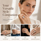 💍 BEGRÄNSAT ERBJUDANDE 50% RABATT! ✨ Elegant Fyrkantsslipad Zirkonring – Strålande Glans, Tidlös Lyx ✨