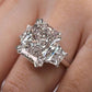 💍 BEGRÄNSAT ERBJUDANDE 50% RABATT! ✨ Elegant Fyrkantsslipad Zirkonring – Strålande Glans, Tidlös Lyx ✨