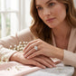 💍 BEGRÄNSAT ERBJUDANDE 50% RABATT! ✨ Elegant Fyrkantsslipad Zirkonring – Strålande Glans, Tidlös Lyx ✨