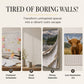 2027 Highland Cow Wall Calendar