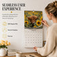 2027 Highland Cow Wall Calendar