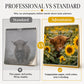 2027 Highland Cow Wall Calendar