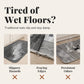 🔥TIDSBEGRÄNSAT 50% RABATT! ⏰🧶 Halksäkra sammetsgolvmattor – Kristallmjuk & greppsäkra 🛋️✨