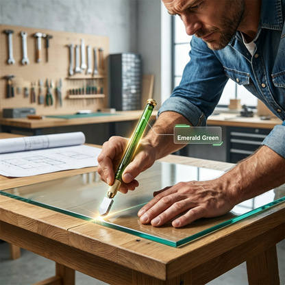 Professionellt diamantglasskärverktyg
