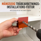 🚪 50 % RABATT NU! 📐 3-i-1 träbearbetningsmall – positionering, returfjäder & 20/23 mm borr- och trimverktyg ✨
