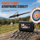 ⏳🔥TIDSBEGRÄNSAD 50% RABATT! ⏰6/12 Delar Smaragd Pilbåge Pilset med Förvaringslåda – Passar Recurve och Compound Pilbågar 🏹