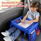 🚗 50 % RABATT NU! 🎨 Barnbord för bilresan – ergonomiskt vadderat & med kantskydd, stabilt aktivitetsbord 🧸