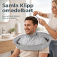 🥳 50 % RABATT! ✂️ Vattentät klippkappa med håruppsamlare