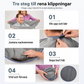 🥳 50 % RABATT! ✂️ Vattentät klippkappa med håruppsamlare