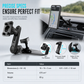 🚗 Car Phone Mount Holder – CD Slot & Air Vent Mount, Adjustable Gravity Design | Secure One-Hand Access for All Smartphones
