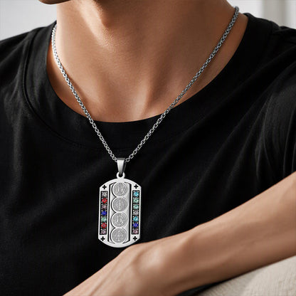 🛡️ Spara 50 %! 🔱 Skyddsberlock för män – Djärv design och meningsfull stil ✨