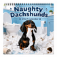 🐕 50 % RABATT NU! 📅 Väggkalender med busiga taxar 2027 – 12 månader av lekfullt kaos & charm ✨