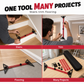 📐 50% RABATT NU! 🔧 Multifunktionellt märk- och mätverktygsset för snickeri – aluminiumprofiler & komplett kit – perfekt för renovering och träbearbetning 🧰
