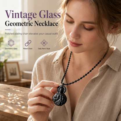 📿 50 % RABATT! ✨ Långt halsband i vintagestil
