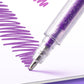 Glittergelpennor i set