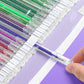Glittergelpennor i set