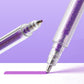 Glittergelpennor i set