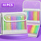Glittergelpennor i set