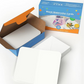 Blank Watercolor Cards and Envelopes Set