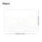 Blank Watercolor Cards and Envelopes Set