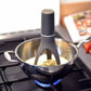 🍲 50% RABATT! ✨ Automatisk köksomrörare för grytor – Handsfree sladdlös visp för såser, soppor & gröt