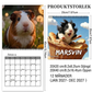 ☀️ 50 % RABATT🐹 Ett helt år med söta marsvin – charmig väggkalender