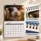 ☀️ 50 % RABATT🐹 Ett helt år med söta marsvin – charmig väggkalender