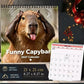 Funny Capybara Calendar 2027