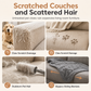 Thickened Warm Winter Pet Mat Soft Faux Rabbit Fur Non Slip Dog and Cat Bed Cushion 75x75cm
