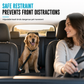 🐕 50 % RABATT NU! 🚗 Justerbart bilbälte för hund med elastisk stötdämpning – säkrare resor i kraftig nylon 🔒