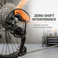 🚲 50 % RABATT NU! 🛡️ Bakväxelskydd för cykel & mountainbike – robust stålskydd mot slag & stötar 🔩