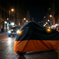 🏍️ 50 % RABATT NU! 🌧️ Motorcykelöverdrag med öppningar för lås – Oxford-tyg, fästspänne & reflekterande detaljer i M–4XL ☀️