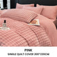 🛏️ 50 % RABATT NU! ✨ Vinterfluffigt mjölkvelour-sängklädesset – ultramjukt termiskt design med modernt broderi för mysiga sängkläder 🏠❄️