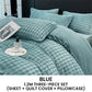 🛏️ 50 % RABATT NU! ✨ Vinterfluffigt mjölkvelour-sängklädesset – ultramjukt termiskt design med modernt broderi för mysiga sängkläder 🏠❄️