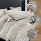 🛏️ 50 % RABATT NU! ✨ Vinterfluffigt mjölkvelour-sängklädesset – ultramjukt termiskt design med modernt broderi för mysiga sängkläder 🏠❄️