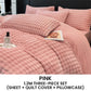🛏️ 50 % RABATT NU! ✨ Vinterfluffigt mjölkvelour-sängklädesset – ultramjukt termiskt design med modernt broderi för mysiga sängkläder 🏠❄️
