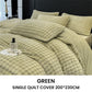 🛏️ 50 % RABATT NU! ✨ Vinterfluffigt mjölkvelour-sängklädesset – ultramjukt termiskt design med modernt broderi för mysiga sängkläder 🏠❄️