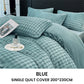 🛏️ 50 % RABATT NU! ✨ Vinterfluffigt mjölkvelour-sängklädesset – ultramjukt termiskt design med modernt broderi för mysiga sängkläder 🏠❄️