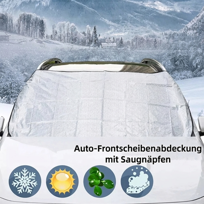 Autoscheibenabdeckung mit Saugnäpfen