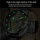 ⌚ 50 % RABATT NU! 💎 Lyxig skeleton herrklocka med synligt urverk & tourbillon-effekt – vattentät & självlysande 🌙