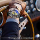 ⌚ 50 % RABATT NU! 💎 Lyxig skeleton herrklocka med synligt urverk & tourbillon-effekt – vattentät & självlysande 🌙