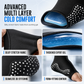 🦶❄️ 3D Gel-kylstrumpa för fotled – Kompressionsstöd för kyl- & värmeterapi vid svullnad och stukning 🩹