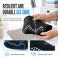 🦶❄️ 3D Gel-kylstrumpa för fotled – Kompressionsstöd för kyl- & värmeterapi vid svullnad och stukning 🩹