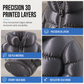 🧥 50 % RABATT! ✏️ 3D-printad dunjacka som pennhållare – Rolig och kreativ skrivbordsorganisatör för pennor & penslar 🎨
