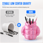 🧥 50 % RABATT! ✏️ 3D-printad dunjacka som pennhållare – Rolig och kreativ skrivbordsorganisatör för pennor & penslar 🎨