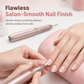 💅 Elektrisk nagelfil i pennformat – USB-driven nagelslip för manikyr, pedikyr & gelborttagning ✨